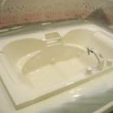 Jetted tub refinished in Lake Zurich